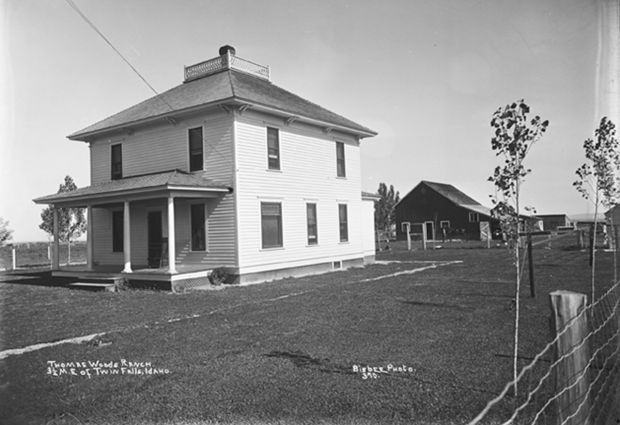Thomas Woods ranch
